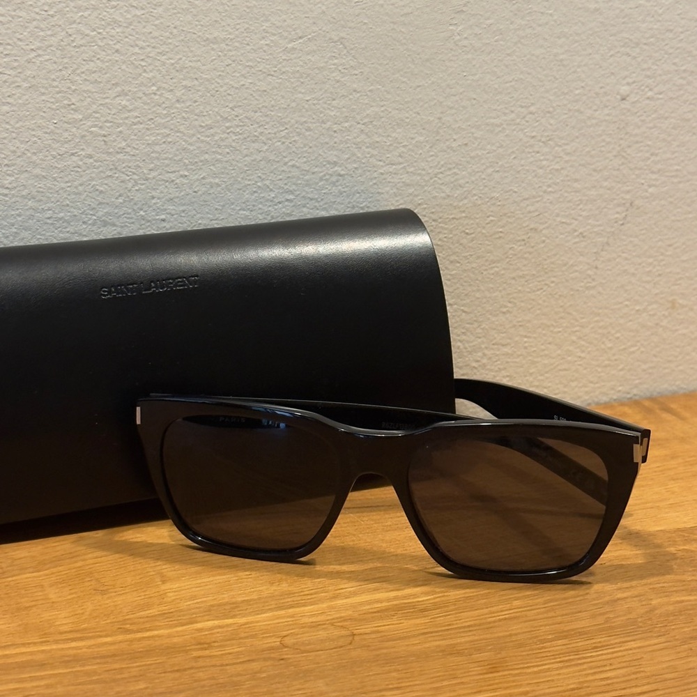 Saint Laurent Black Sunglasses